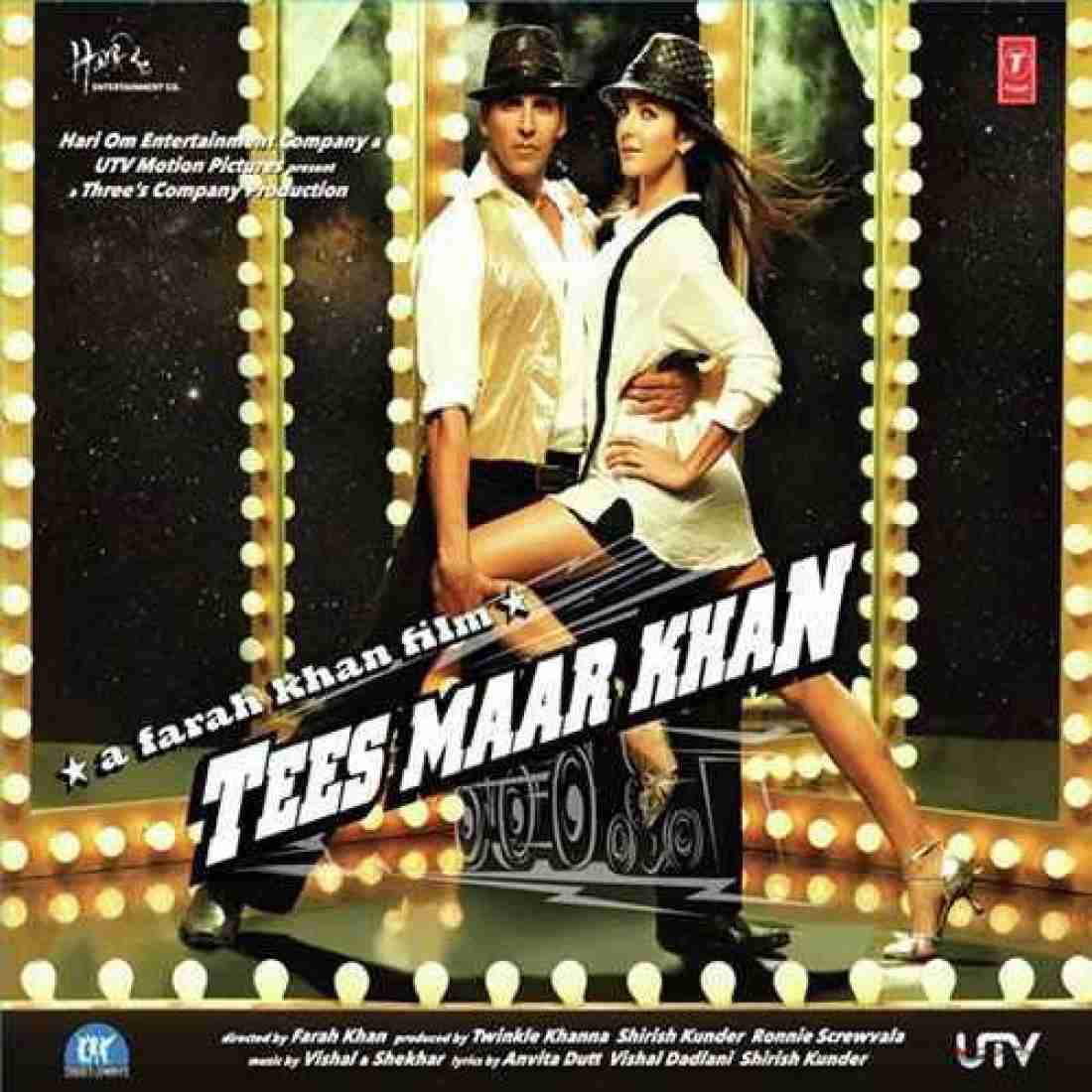 MovzMusicals999's tweet photo. #14YearsForTeesMaarKhan

Hindi Remake of Italian film #AfterTheFox. #Sheelakijawani favorite party song till date.

#TeesMaarKhan Audiocd @TSeries

#Vishalsekhar musical

@akshaykumar #KatrinaKaif #Farahkhan @mrsfunnybones @utvfilms https://t.co/4vErI5Ucbw