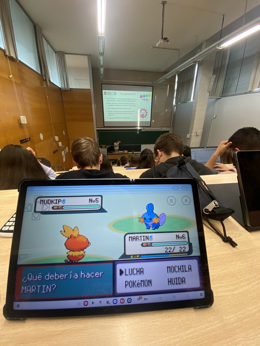 Día duro de clase