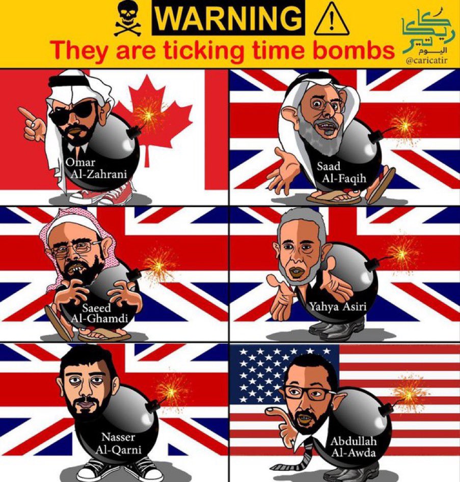 ISIS asylum:

In the midst of the search for security and freedoms, there are those who carry extremist ideas and use asylum as a pretext to infiltrate countries that never expected to be havens of terrorism. Thought people who oppose the regimes of their country, who in some
