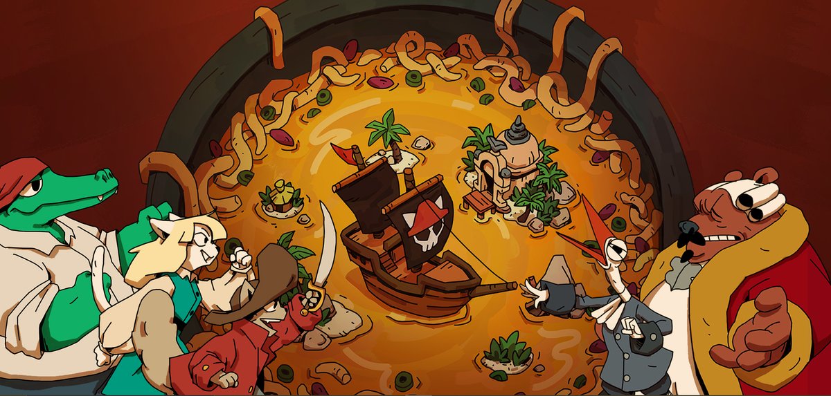 Soup Raiders tweet media