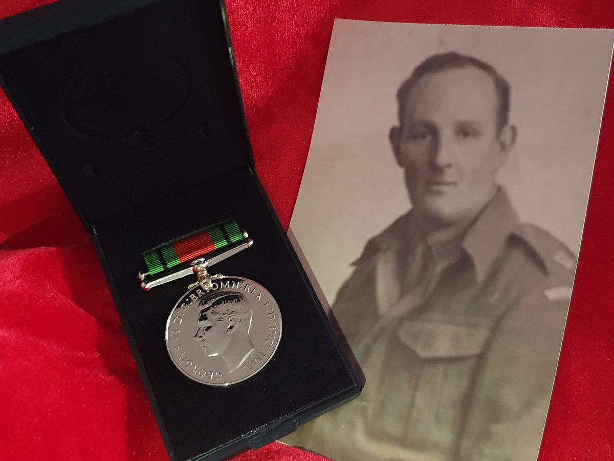 Lt William Sandow was a Grp Cdr in Cornwall. 80 yrs after stand down his Grandson has finally been able to apply for his Defence Medal. It appears the previously unavailable 203 Battalion "Home Guard" records are now scanned so their time served can be proven.