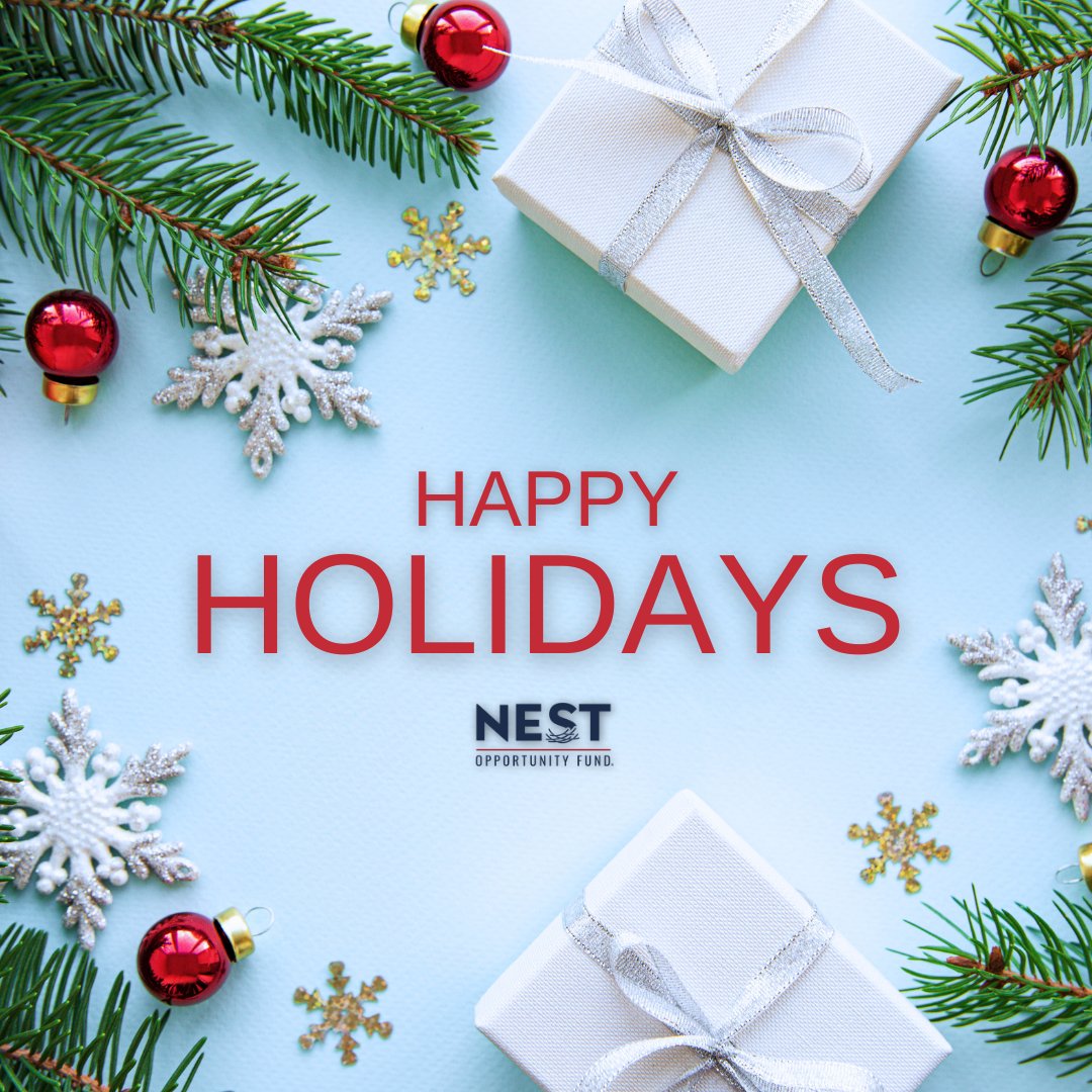 Happy Holidays from Nest! Grateful for our investors and the strides we've made together. Wishing you a season filled with joy and prosperity!