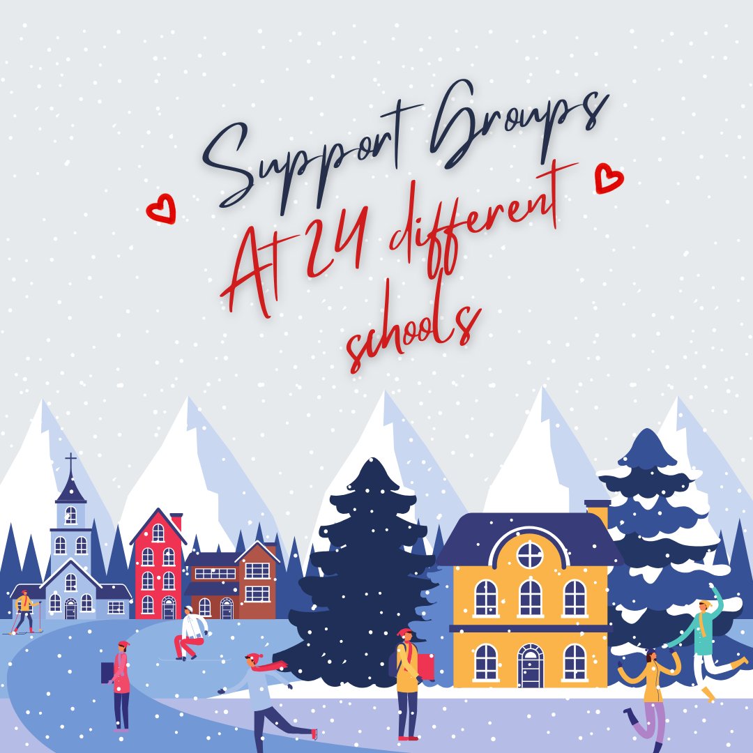 In 2024 volunteers from ACGL led groups at 24 schools. In the new year we hope to maintain those groups and offer them at other schools so that no child goes through grief alone. Visit austingrief.org for more details!

#childgriefsupport #communitysupport