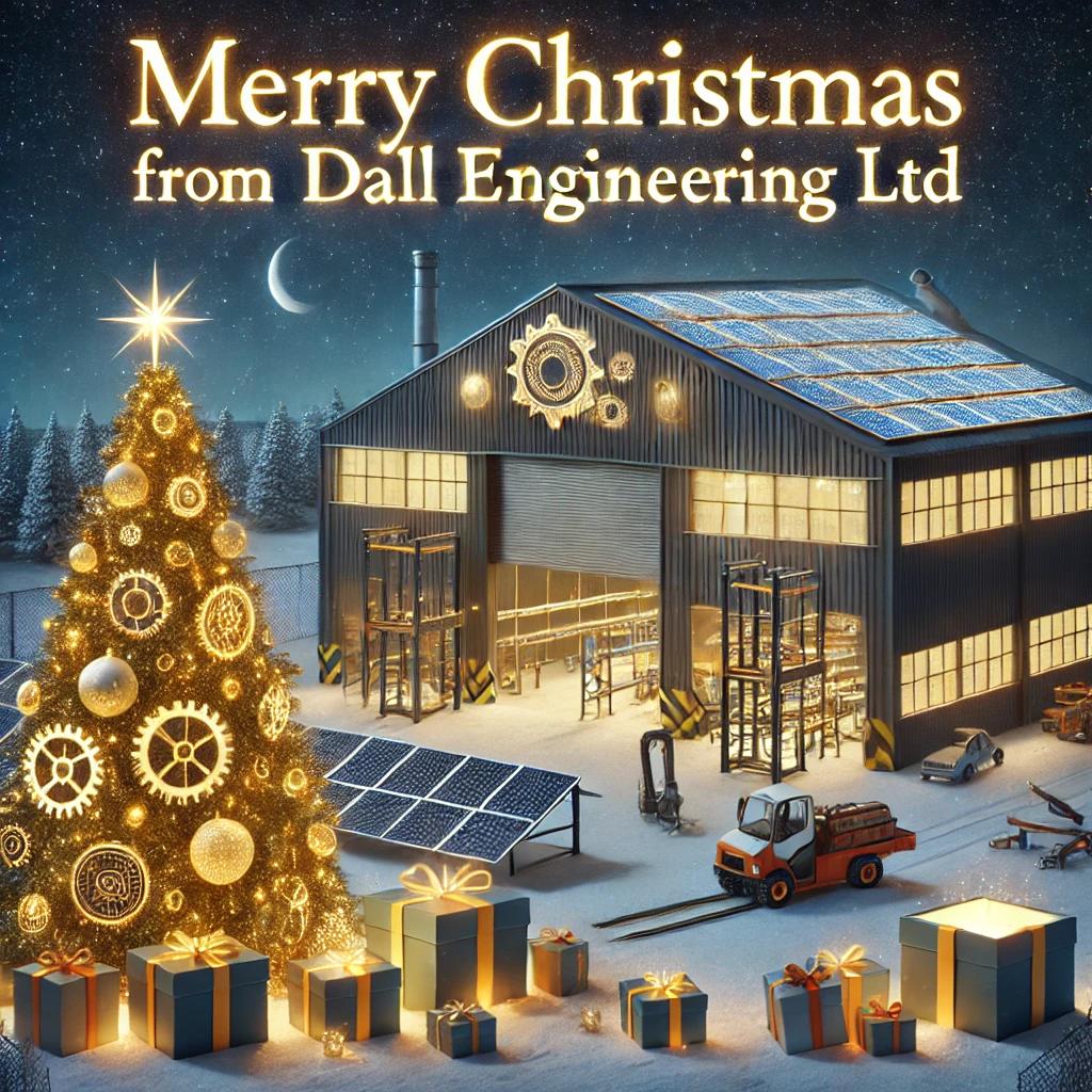deltduk's tweet photo. π Merry Christmas from Dall Engineering Ltd π
As the holiday season unfolds, we send warm wishes to our valued clients, partners, and supporters. May your days be filled with joy, peace, and cherished moments.
#MerryChristmas #DallEngineering #GoGreen #SustainableLiving https://t.co/NoxEFtFoVA
