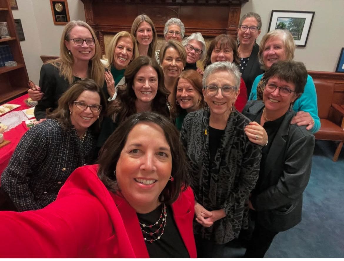 KateLipperGarabedian (@kateforrep) on Twitter photo Last week, I had a wonderful time attending a holiday gathering, hosted by Leader <a href="/RepAlicePeisch/">Alice Peisch</a> for female House members. We were joined by Governor Healey and Lt. Governor Driscoll for the festivities! Happy holidays! Last week, I had a wonderful time attending a holiday gathering, hosted by Leader <a href="/RepAlicePeisch/">Alice Peisch</a> for female House members. We were joined by Governor Healey and Lt. Governor Driscoll for the festivities! Happy holidays!