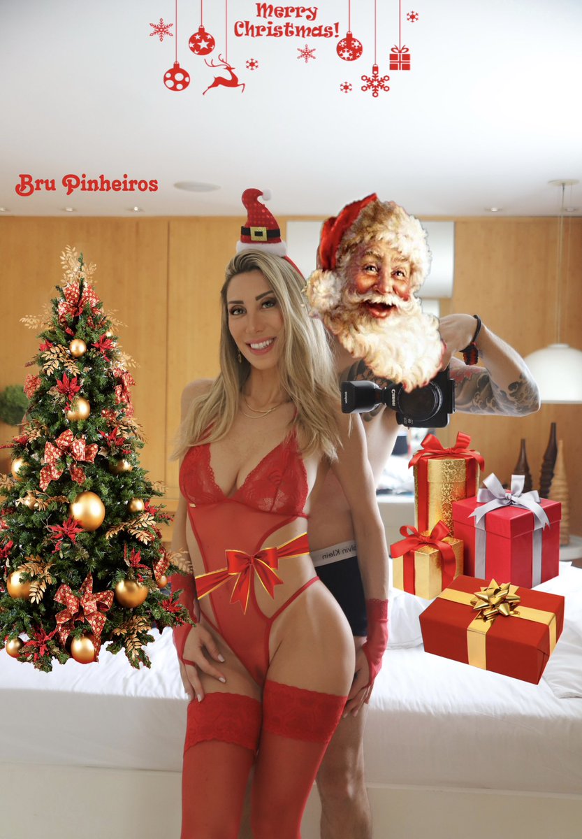 A Bru Pinheiros deseja para todos um Feliz Natal com muita alegria, paz, amor e união!!! Esse Papai Noel já garantiu o presente dele!! 🎁🎄🎅🏼🦌😘💫