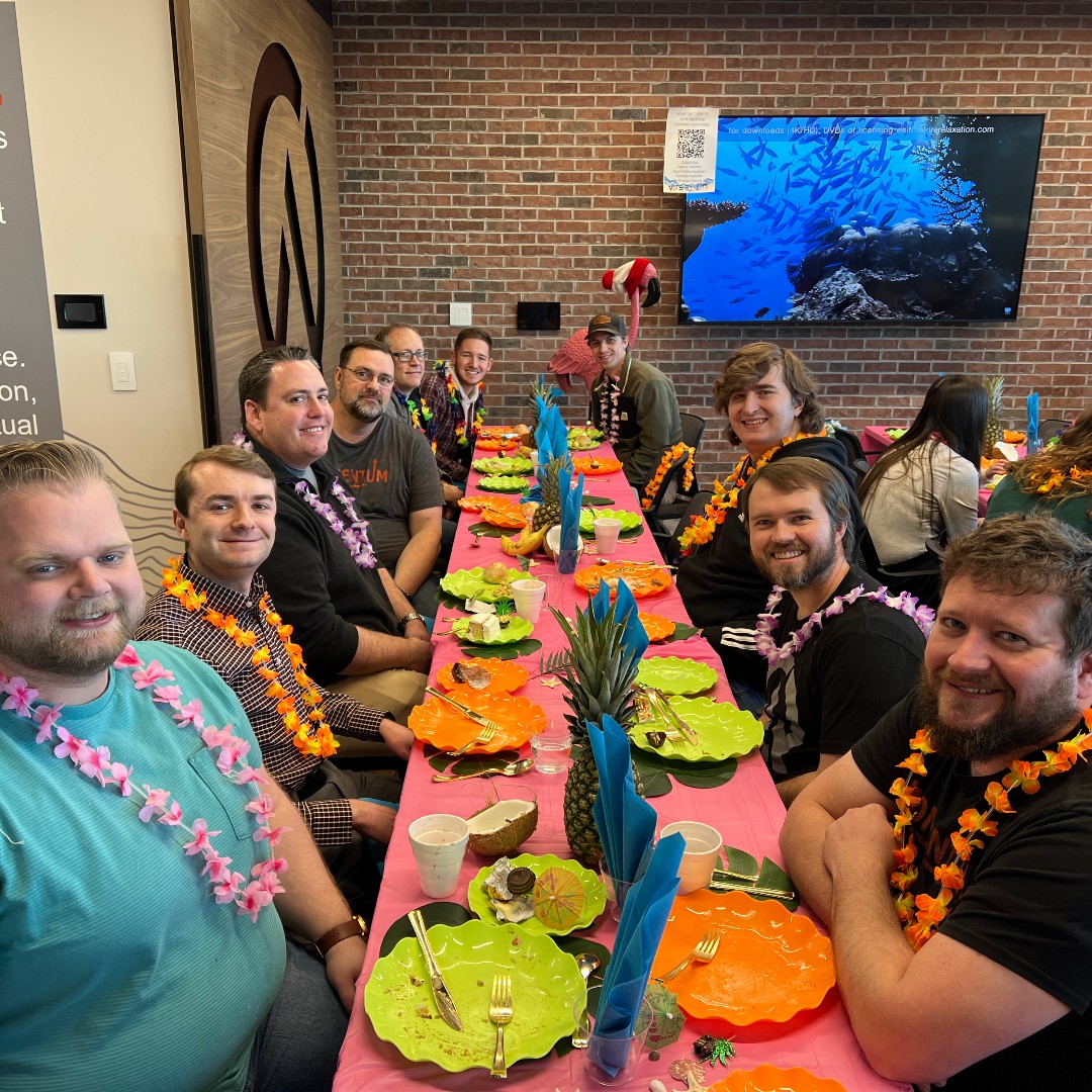 Our team celebrated Christmas with a tropical twist! 🌴 
Thanks to our Admin team for hosting a 'Mele Kalikimaka' lunch filled with laughter, delicious food, and great company. We’re grateful for every moment that brings us together this season!