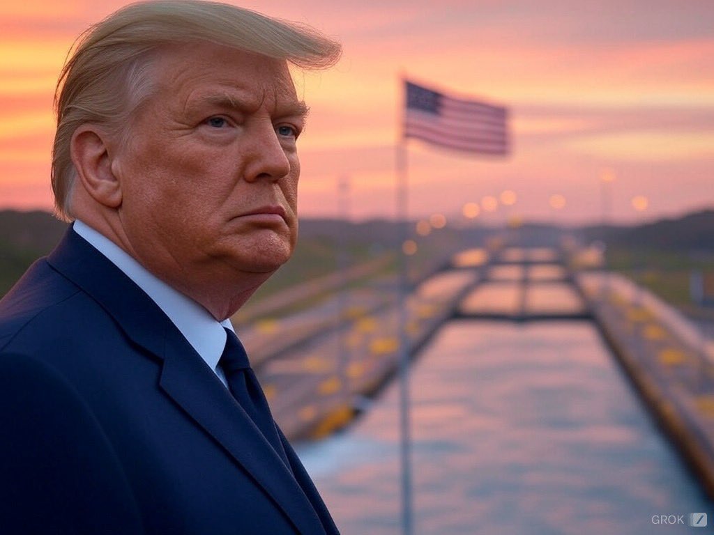 Trump has decided to put the Panama Canal back in play. There’s lots of talk now about how this could harm Panama’s growth. But let’s breakdown how much the Canal actually contributes to the economy of Panama and where the money comes from …