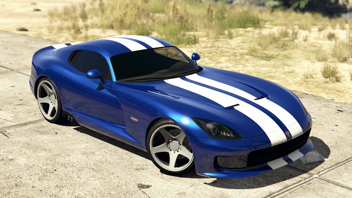 Allendude51's tweet photo. I bought a second one #banshee #bansheegts #bravadobanshee #bravadobansheegts #dodge #viper #dodgeviper #dodgevipergts #gta5 #gtaonline #gta #agentsofsabotage #ps5 https://t.co/eGorx53LPC