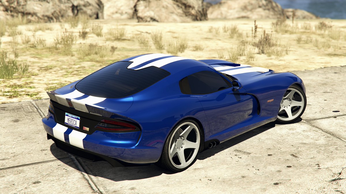 Allendude51's tweet photo. I bought a second one #banshee #bansheegts #bravadobanshee #bravadobansheegts #dodge #viper #dodgeviper #dodgevipergts #gta5 #gtaonline #gta #agentsofsabotage #ps5 https://t.co/eGorx53LPC