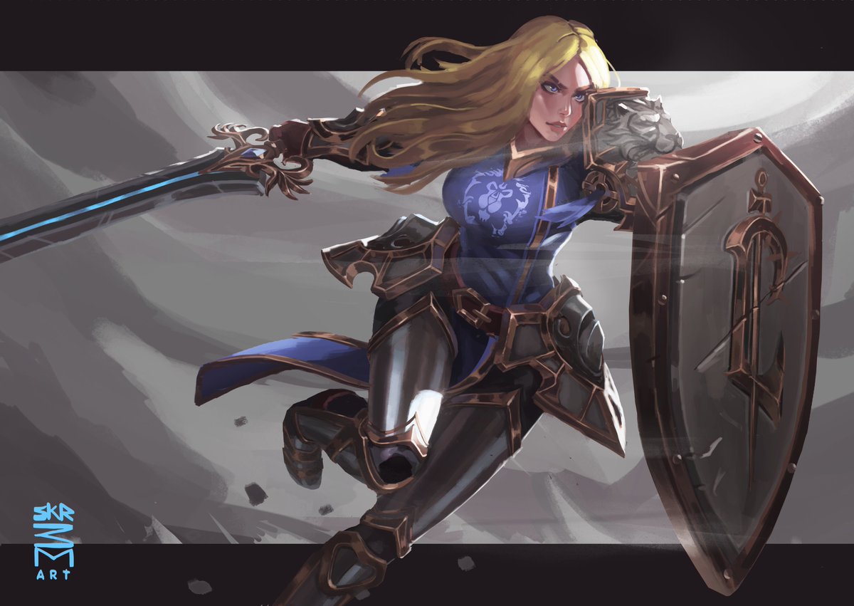 Commission for <a href="/lightknightlia/">Val</a> 
.
.
.
#art #digitalart #digitaldrawing #dnd #dndart #oc #worldofwarcraft #fanart #originalcharacter #gameart #illustration #commission #artist #artistoninsta #drawing #painting