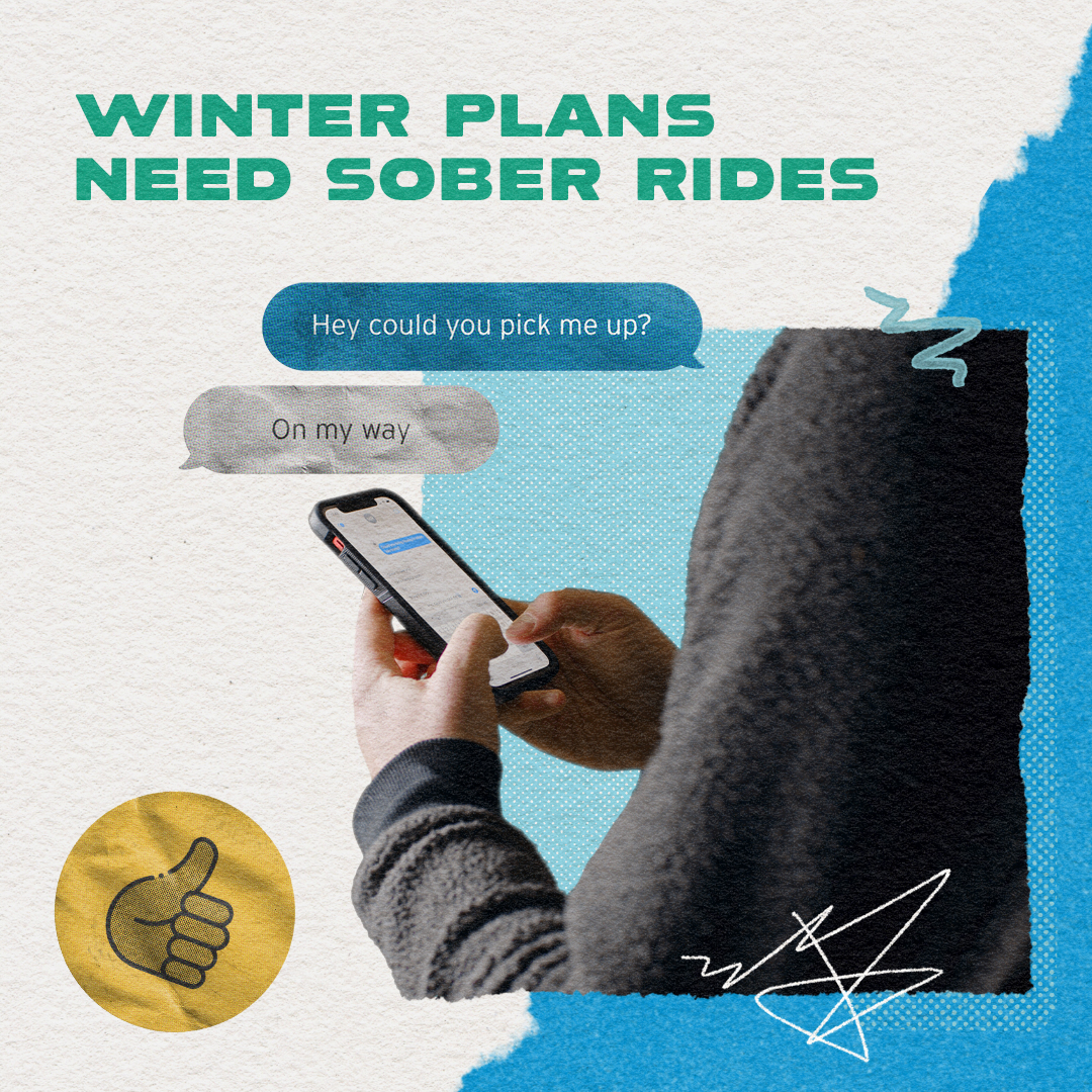 No one wants holiday joy to end in tragedy. This Christmas, plan a sober ride—use a designated driver or ride-share. Keep loved ones safe and Idaho roads magical. Let’s prevent impaired driving together!  shift-idaho.org #SafeDriving #ZeroImpairedDriving