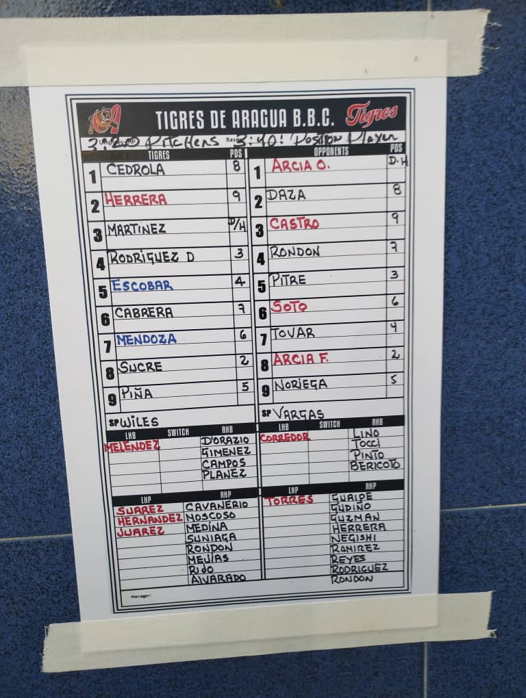 Moscoso aparece en la reserva del equipo