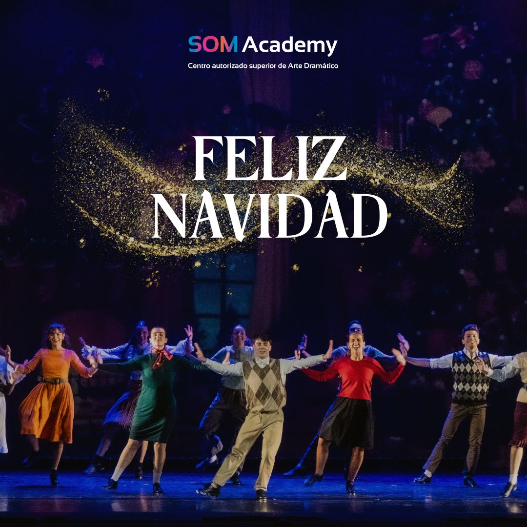 La Navidad nos invita a soñar y emocionarnos ✨

Desde SOM Academy queremos desearos unas felices fiestas, acompañadas de alegría, ilusión y bonitos momentos🎄

#Navidad #SOMAcademy #TeatroMusical #musicaltheatre #danza #canto #interpretacion #artist