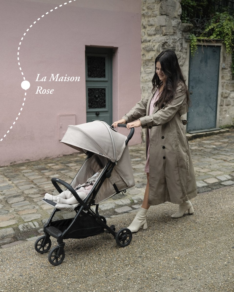 inglesinausa's tweet image. Strolling through the streets of Paris with the #QuidStroller is an experience of comfort and style. Lightweight, practical, and perfect for every adventure just like the French capital, always ready to surprise. ❣️🗼
…
#inglesina #inglesinababy #babywellness @alice_fortuna
