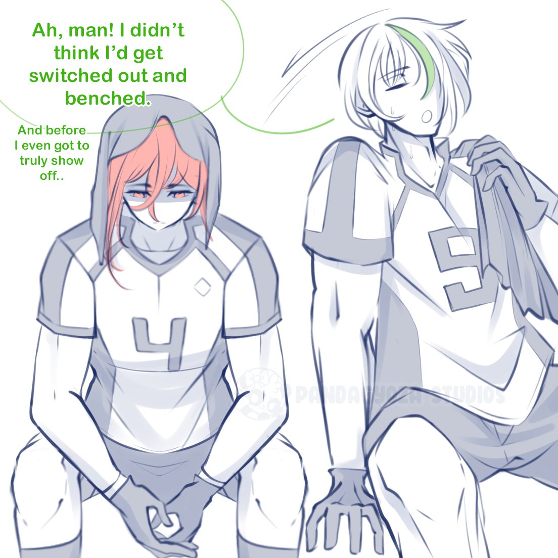 He's just a sad wet cat who needs love rn 😔 Also, happy birthday