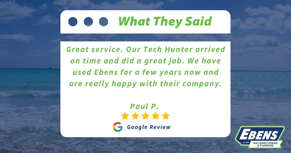 EbensAir's tweet photo. 🌟🌟🌟🌟🌟

Another happy Ebens customer thanks to Hunter! 👏

Our Ebens Promise gives your peace of mind as a customer, knowing you can rely on Ebens in your time of need.

#EbensPromise https://t.co/6XxgDe3MoR