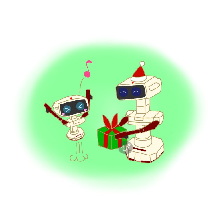 LonelySubspace's tweet photo. 今日はクリスマスイブなんよ
#ファミリーコンピュータロボット 
#roboticoperatingbuddy https://t.co/oevEh5EtYj