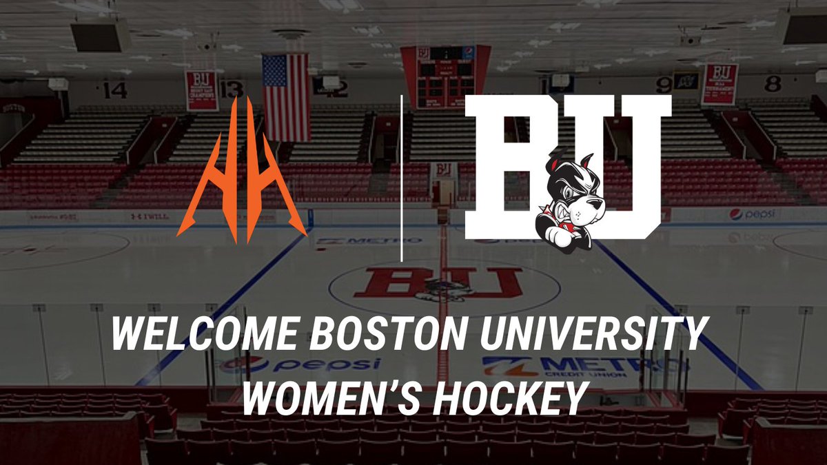 helios_hockey's tweet photo. We're excited to welcome the Boston University Women's Hockey team to #TeamHELIOS!

We are thrilled to partner with one of the country's top Division 1 Women’s programs and help support the coaching staff with data-driven player development. https://t.co/9gIICj1FYk