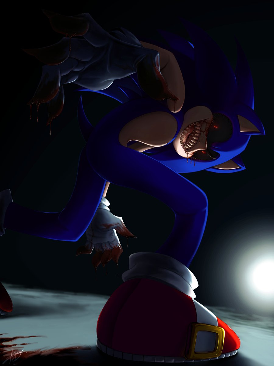 𝙍𝙐𝙉
.
#SONIC
#sonicexe 
#ibisPaintX