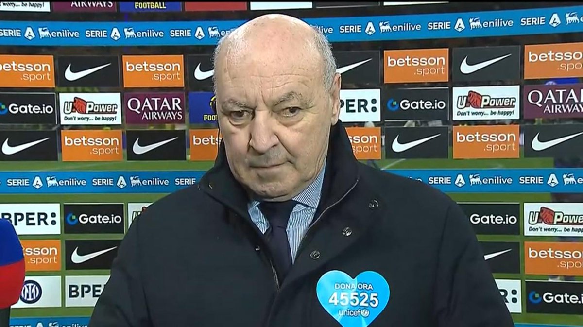 Marotta: "Le parole di Cardinale? Non volevo parlarne ma visto che hai chiesto è doveroso rispondere. Sono affermazioni fuori luogo, inopportune e poco rispettose. Cardinale ha fatto un po' confusione. E' vero che negli anni passati il nostro azionista di maggioranza ha passato