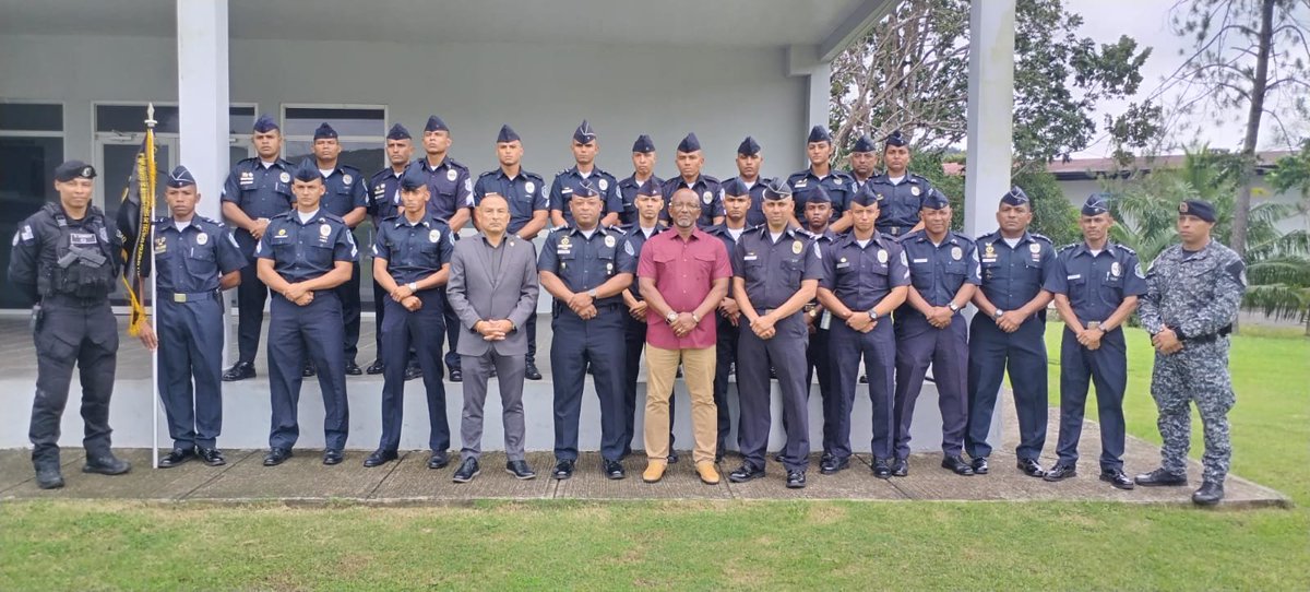Iniciamos hoy el Diplomado en Formación de Instructores en Táctica Policial y Línea de Tiro, dirigido a unidades de la Policía Nacional.#DiosYPatria