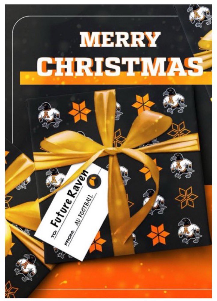 Austen Tigues (@austentigues) on Twitter photo Huge thanks to <a href="/coach_cladams/">Clay Adams</a> and the coaching staff from <a href="/AUFootball__/">Anderson University Football</a> for the Christmas wishes! Merry Christmas to you all! and can’t wait to be on campus next Friday!!!
<a href="/MaroonGiantsFB/">KC Football</a> Huge thanks to <a href="/coach_cladams/">Clay Adams</a> and the coaching staff from <a href="/AUFootball__/">Anderson University Football</a> for the Christmas wishes! Merry Christmas to you all! and can’t wait to be on campus next Friday!!!
<a href="/MaroonGiantsFB/">KC Football</a>