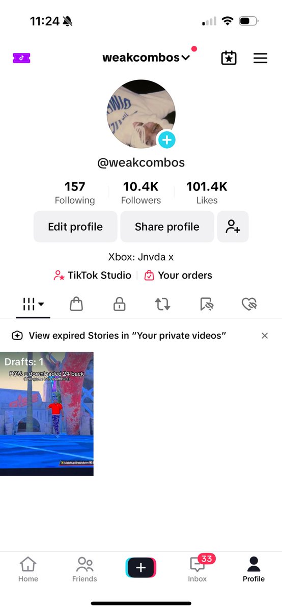 Rip my tiktok gone looks like we rebranding the irl 🥲
