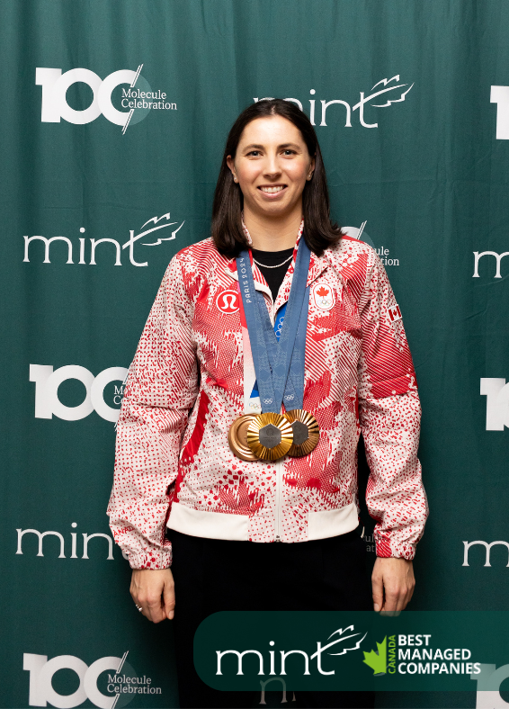 Team Mint wrapped up 2024 at our holiday party, where Olympic Gold Medalist Katie Vincent joined us. Katie, the first Canadian woman to win gold in canoe-kayak, inspired us with her determination. We also supported <a href="/HolidayHelpers/">Holiday Helpers</a> &amp; @PCCChildrens.
Happy holidays from Mint! 🎄