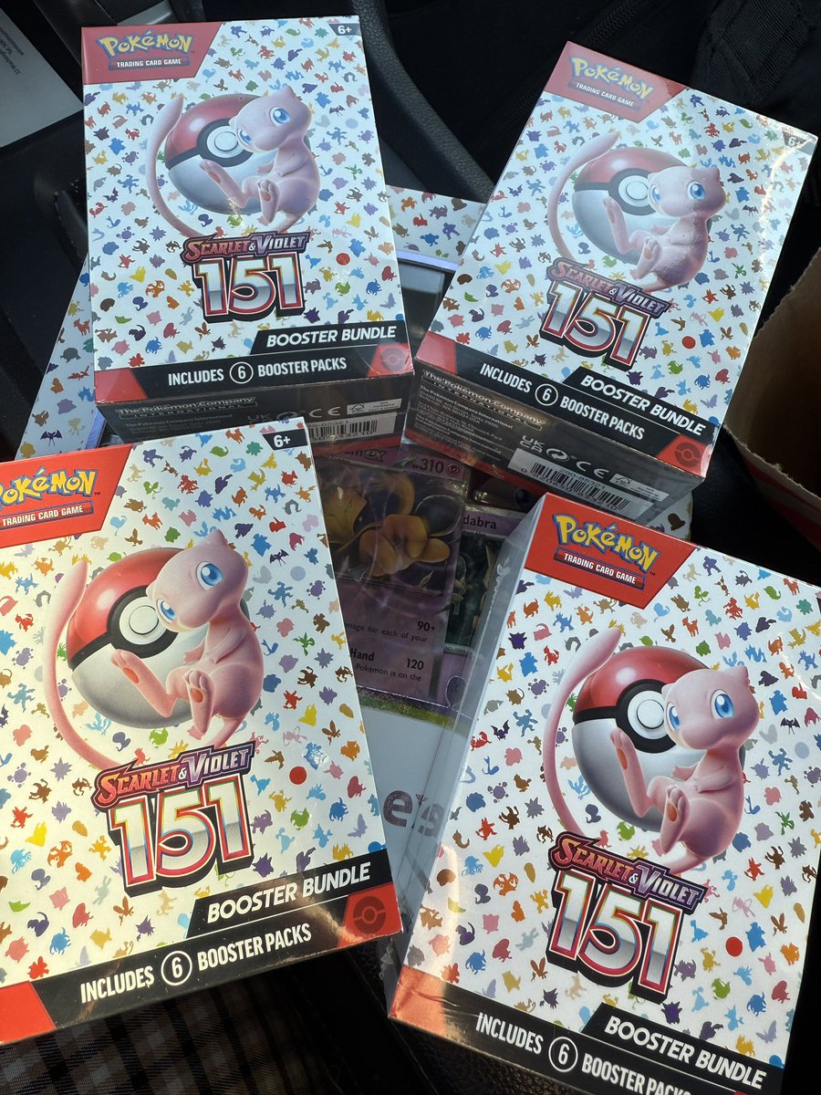 It’s true. 151 Target restock in the wild. 

Happened to catch the stocker with a line of people camped out. One of the scalpers was nice enough to ask me if I wanted anything before he cleaned it out. 🙄 #pokemon #PokemonTCG #151
