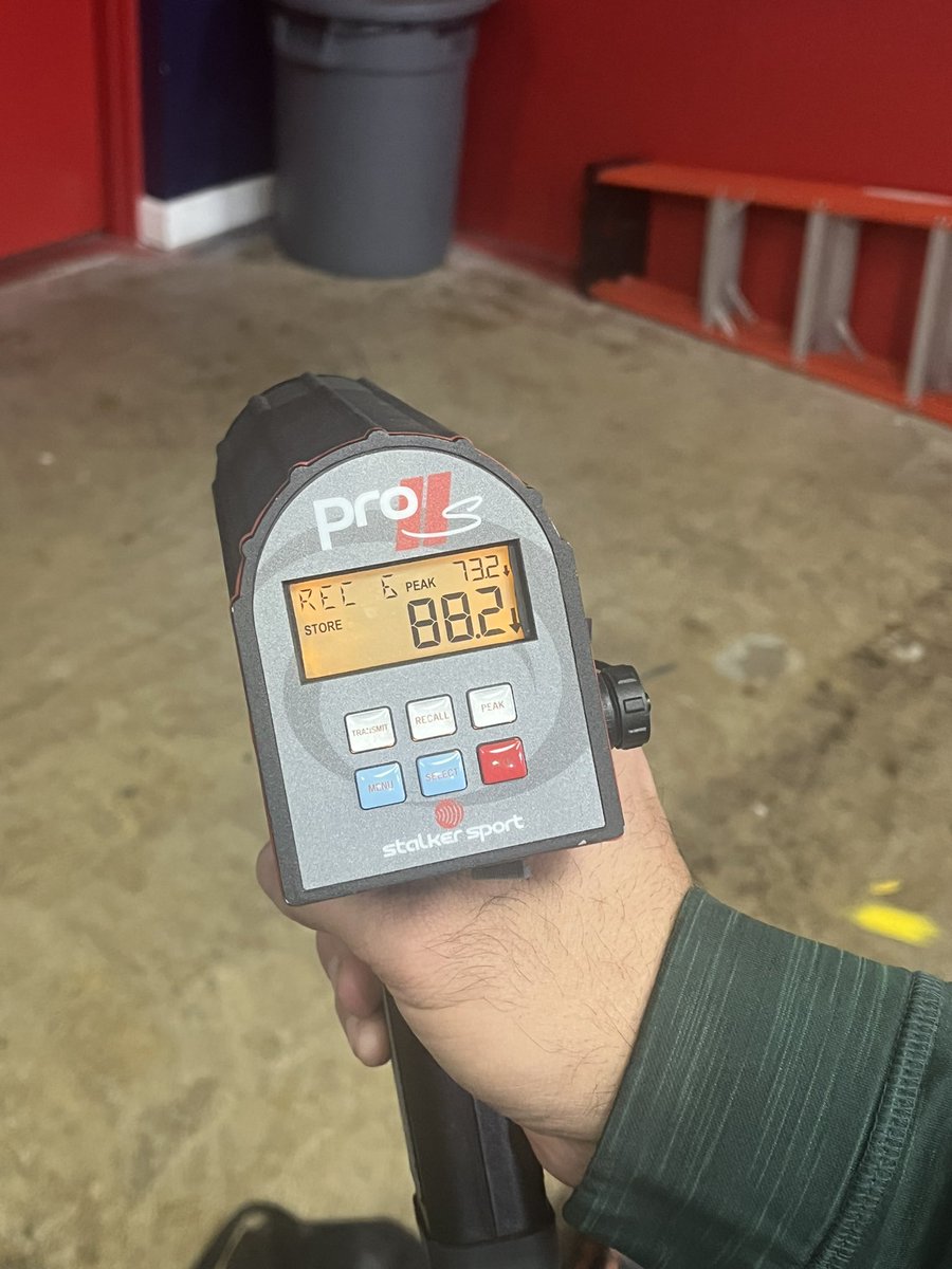 _penry's tweet photo. First pen over winter break 
PR 88 MPH
Sat 86-87
@TCSPostGrad @Javi_DeJesus13 
@jucoroute @FlatgroundApp https://t.co/2kLqxLvNQq