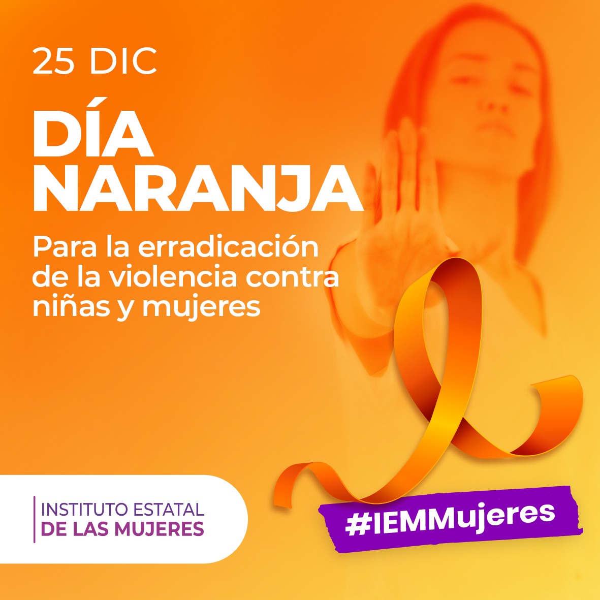 🧡 Día Naranja: 25 de cada mes, reforzamos nuestro compromiso para erradicar las violencias contra las mujeres, adolescentes y niñas. Promovamos respeto, igualdad y acciones concretas para construir un entorno libre de violencia. 💪
#DíaNaranja #NoMásViolencia #IEMMujeres