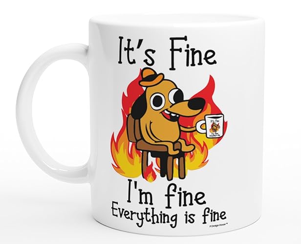 DembaiVT's tweet image. I just received P Design House It's Fine Funny Coffee Mug, Funny Gifts for Women and Men. 11oz Coffe Cup (White) from liz_hortha via Throne. Thank you! throne.com/dembaisystem #Wishlist #Throne