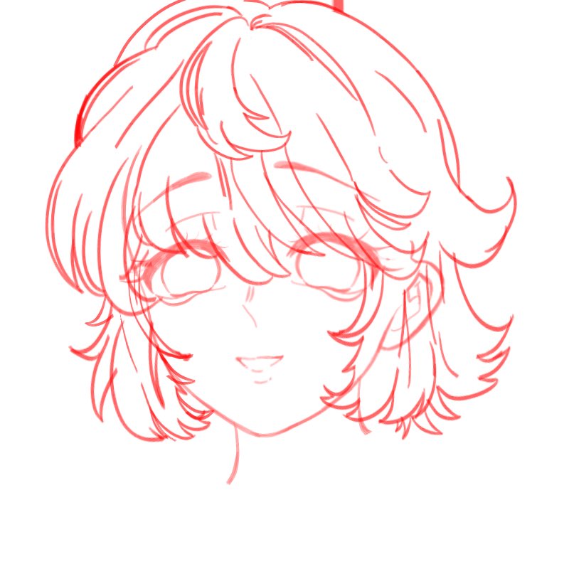 //Guys, I need help..😭 is it just me or does the hair look weird?!