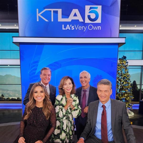 KTLA Entertainment tweet media