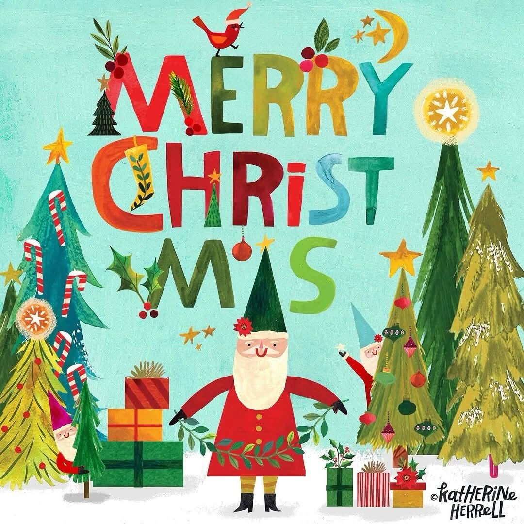 Merry Christmas from us. Again we didn't send cards instead we donated to St John's Hospice,  Claire House and the RNLI in memory of some very special people.  Have a good one everyone 🎅🎄🤶🌈