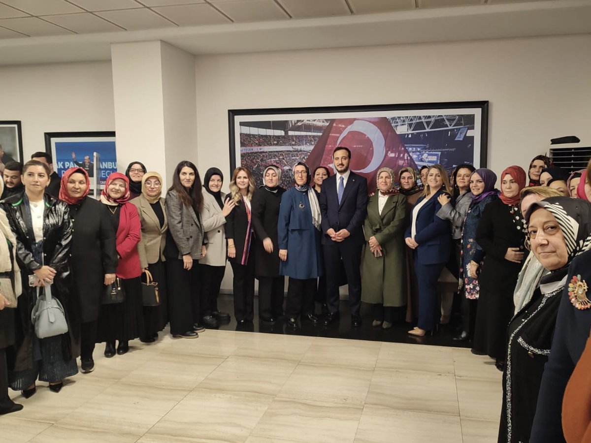 📍AK Parti İstanbul İl Başkanlığı