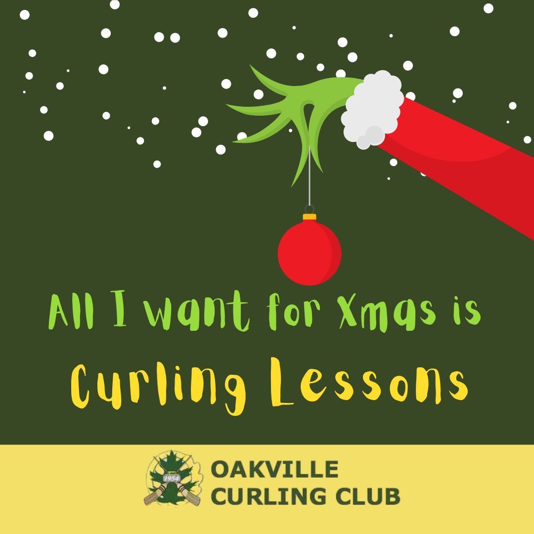 Looking for that perfect last-minute gift? Give the gift of CURLING!!! 🥌🥌🥌🥌🥌🥌
A new series of Learn to Curl Programs start Feb 16 at the Oakville Curling Club. 
Choose from Beginner and Intermediate classes.  Sign up today at buff.ly/3ZNAmSZ #curling #Learn2Curl