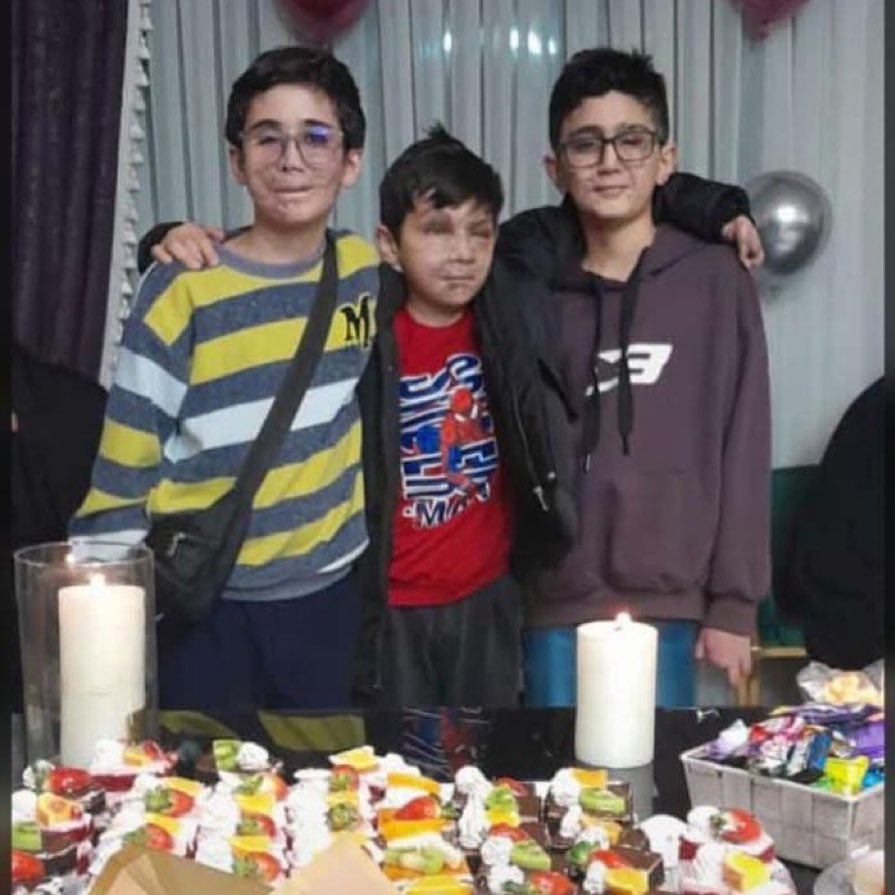 InfosLiban's tweet photo. 🇱🇧🇮🇱 - L'attentat des pagers, lancé par Israël au Liban, aura blessé plusieurs enfants. Voici trois d'entre eux : https://t.co/i1jz2z0TRU