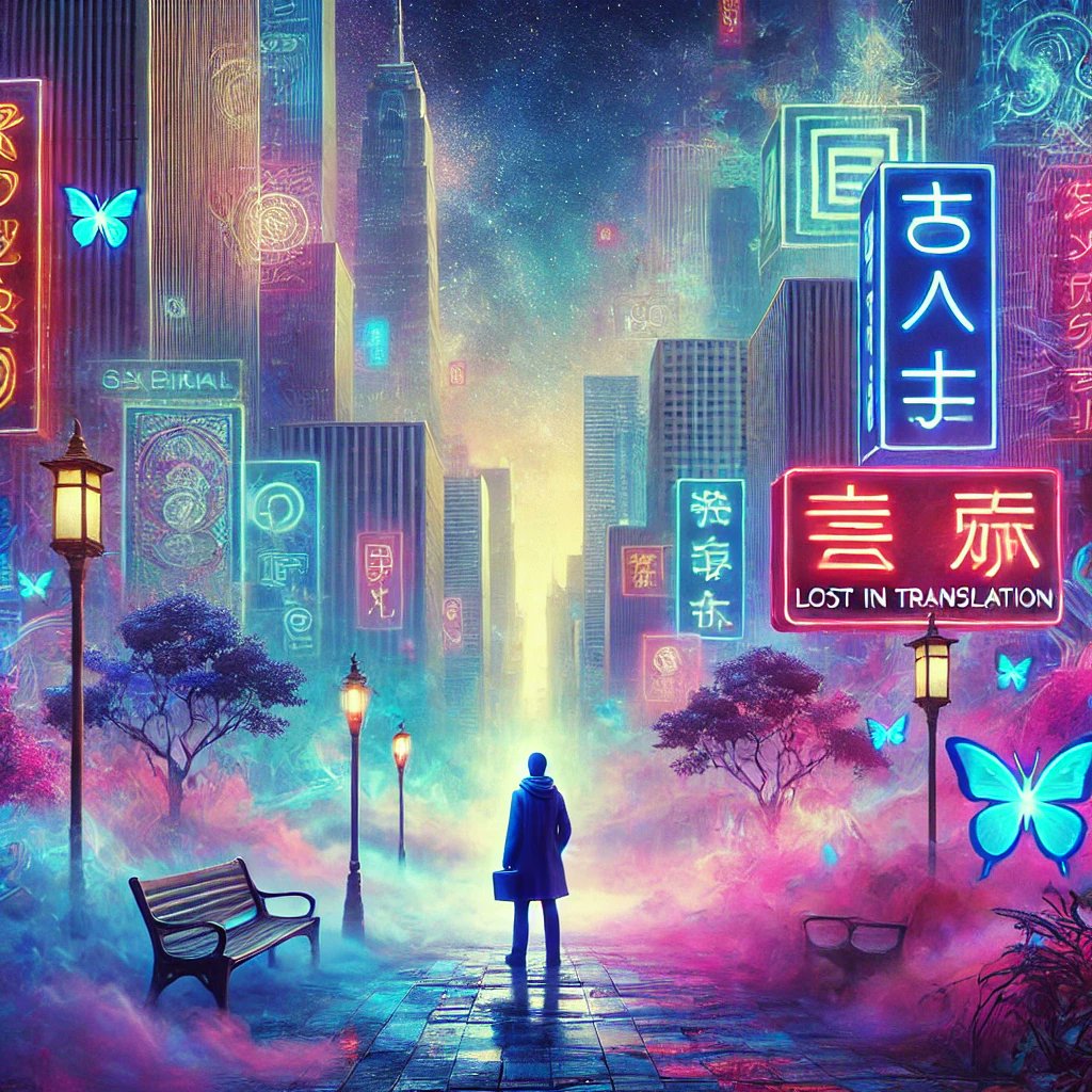 ''Lost in Translation"