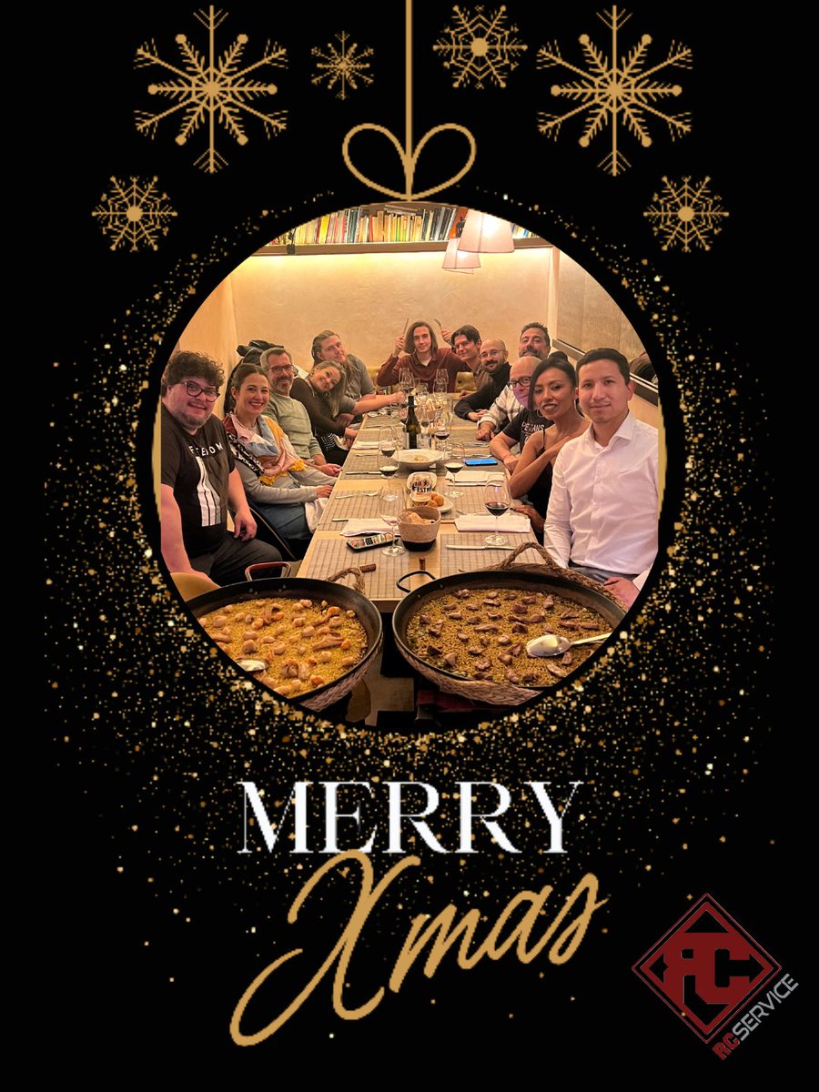 ¡¡¡GRACIAS POR OTRO AÑO JUNTOS 🎥✨!!!
 
Felices Fiestas amig@sRC, brindemos por seguir compartiendo ilusiones, sueños y por muchos nuevos proyectos hechos realidad este 2025.

Son los mejores deseos de todo el equipo @RCserviceMadrid 🥂

_____
#FelicesFiestas #MerryChristmas