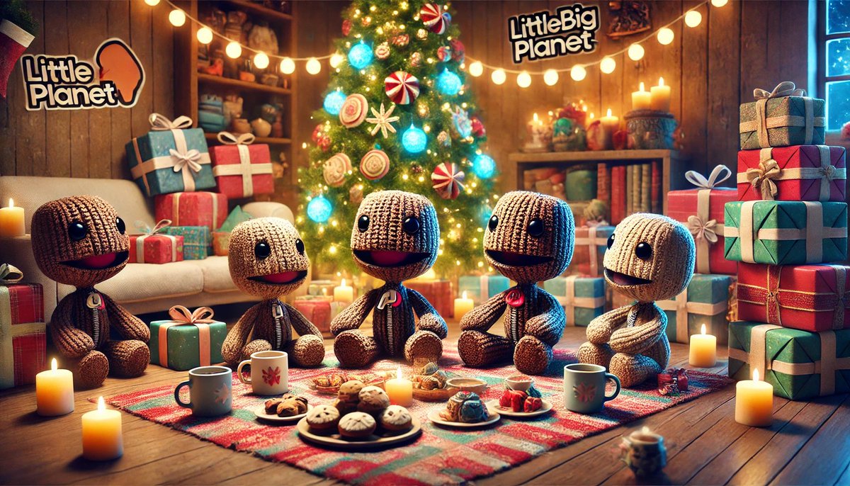#LittleBigPlanet Merry Christmas