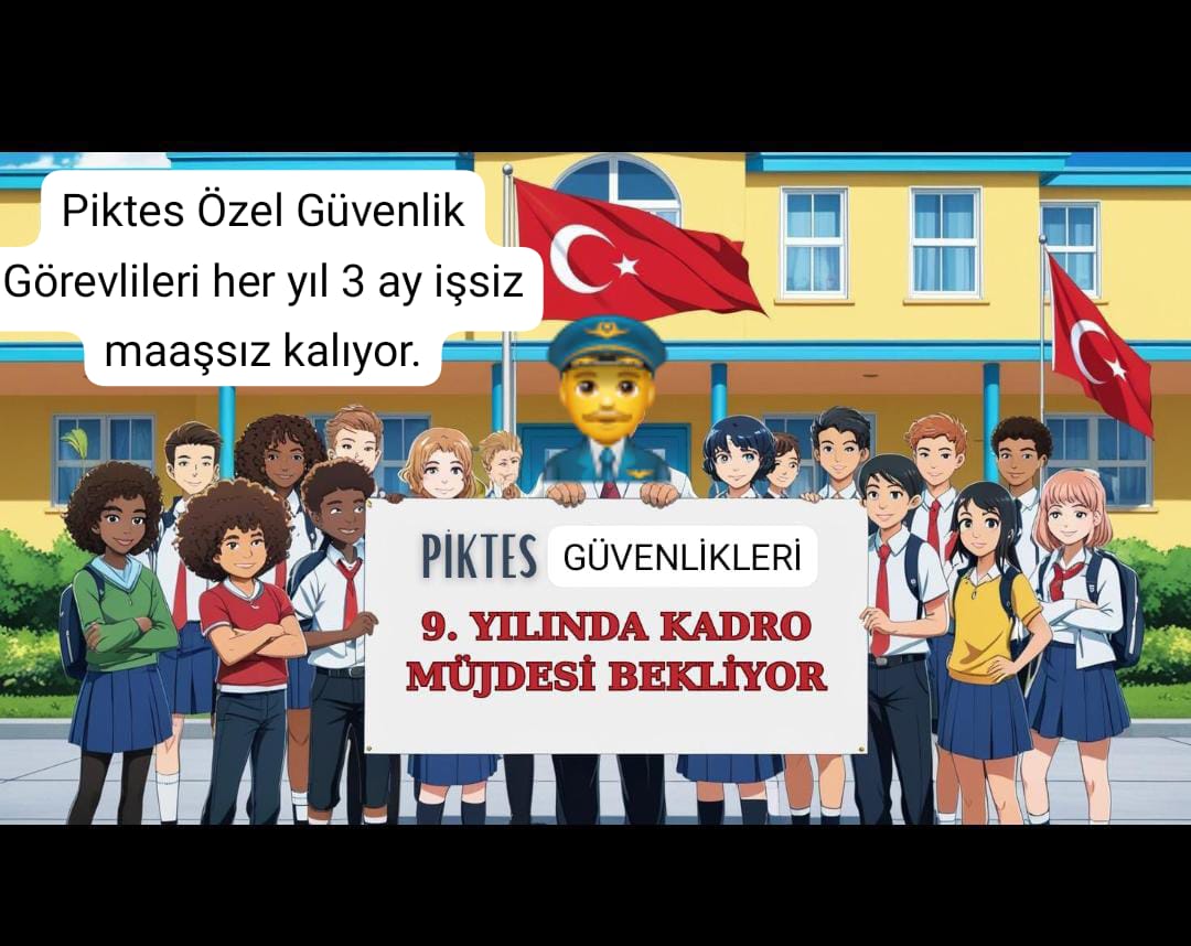 #Piktes 
<a href="/Yusuf__Tekin/">Yusuf Tekin</a> 
<a href="/RTErdogan/">Recep Tayyip Erdoğan</a> 
<a href="/TBMMresmi/">TBMM</a> 
<a href="/CelileErenOKTEN/">Celile Eren ÖKTEN</a> 
<a href="/cengizmete/">Cengiz Mete</a> 
<a href="/chnkvnc/">Cihan KIVANÇ</a> 
<a href="/Guvenlik_is/">Güvenlik-İş Sendikası</a> 
<a href="/omercagirici/">Ömer Çağırıcı</a> 
<a href="/KOOPISSENDIKASI/">Koop-İş Sendikası</a> 
<a href="/anadoluajansi/">Anadolu Ajansı</a> 
<a href="/egitimajansi/">Eğitim Ajansı</a> 
<a href="/egitimsen/">Eğitim Sen</a> 
@Piktes2Projesi 
<a href="/Akparti/">AK Parti</a> 
<a href="/mebhbogm/">MEB Hayat Boyu Öğrenme Genel Müdürlüğü</a> 
<a href="/tcbestepe/">T.C. Cumhurbaşkanlığı</a>
<a href="/mebiscihaber/">MEB İŞÇİ HABER</a>
<a href="/alemdareyup/">Eyüp Alemdar</a>
<a href="/FevziKARATAS/">Fevzi KARATAŞ</a>