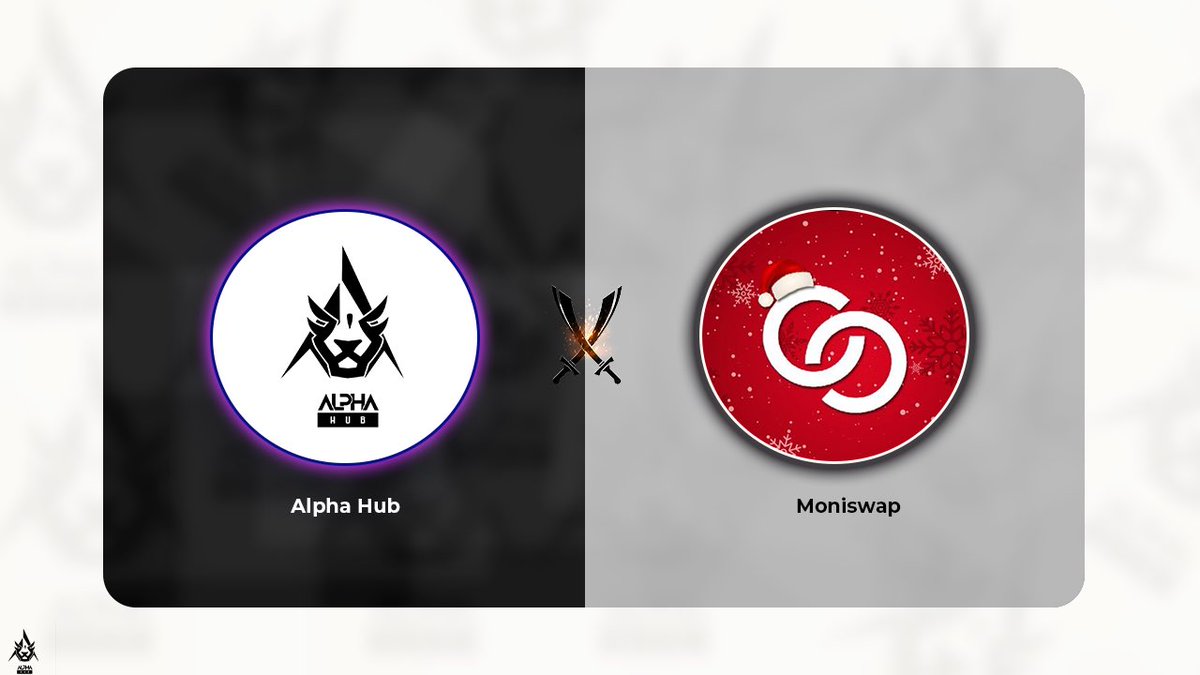 alphahubxyz's tweet photo. We’re thrilled to partner with MONISWAP

Giving out ;
5 X GTD spots
20 X WL spots

To enter:
• Follow @Moniswap_ and @rolfspectra 
•Like &amp; retweet this post
•Join Moniswap Discord: https://t.co/RXsVdYUviK
•Drop your wallet in the comment.

Winners will be picked in 6hrs. https://t.co/SfMP29uSTq