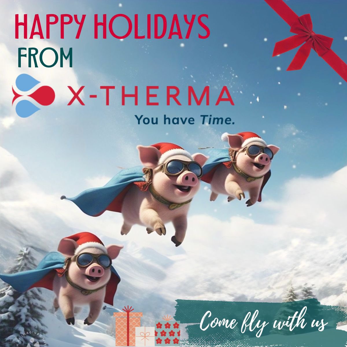 X-Therma Inc. tweet media