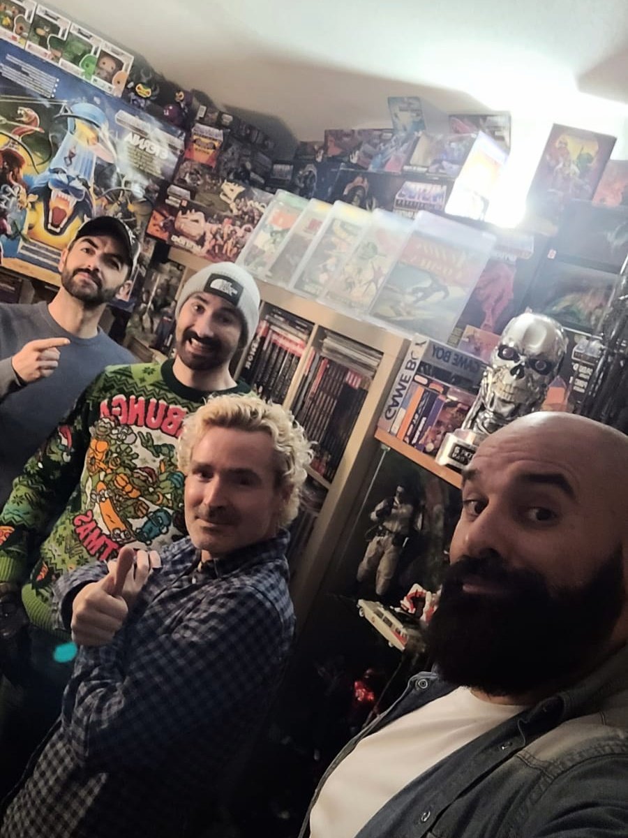 jaimeconejos's tweet image. Hoy he estado en la cueva de Kromic en la mejor de las compañías ❤️