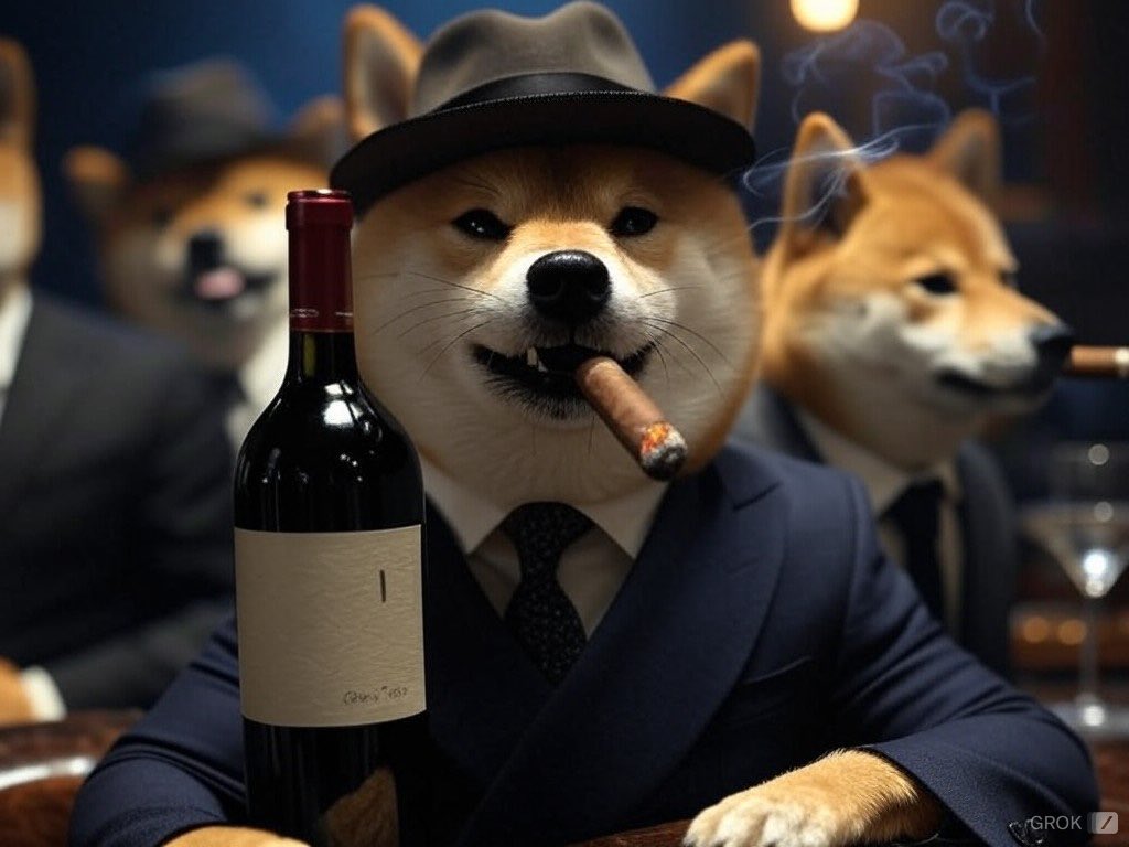Every Don has his day. $DonDoggo

📜 Contract: DtKZW9m3i55PG9mihjF484nXTJtCL225CqJvzi85pump

📡 Join the famiglia: t.me/DonDoggo
#DonDoggo #Dogecoin #CryptoRally #MemeCoin #1000X