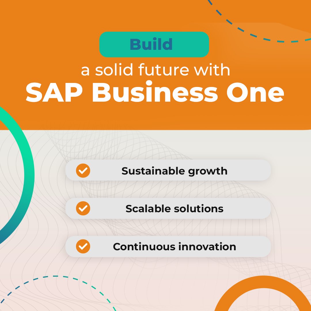 Celeritech's tweet photo. Your business’s future cannot wait. Discover how SAP can help you achieve it.

Schedule a call NOW with one of our experts: https://t.co/Qkn4PFNpPs

#SAPBusinessOne #DigitalTransformation #Innovation #BusinessManagement #ERP #BusinessTechnology #SustainableGrowth #Scalability https://t.co/ENN5uUFziP