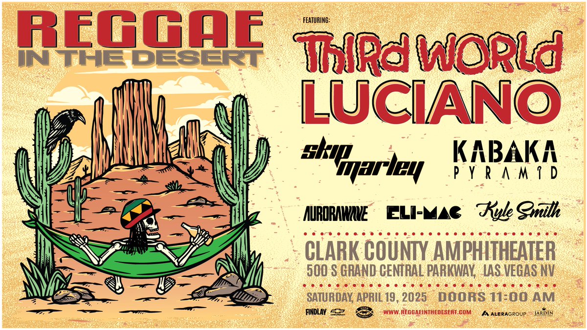 Tix onsale now: seetickets.us/event/Reggae-I…