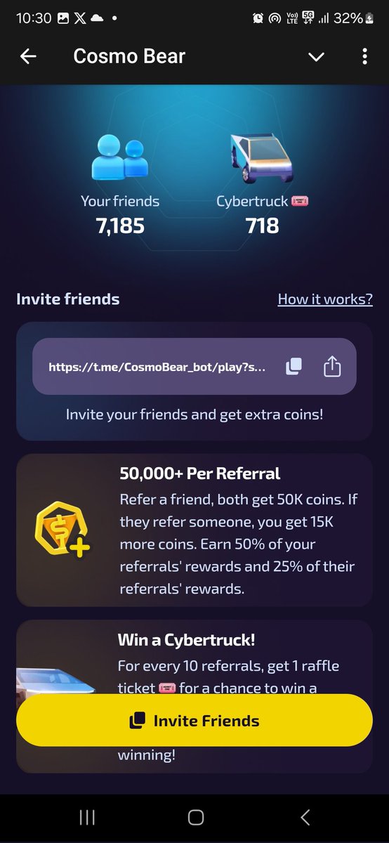 Ali_Alamri13's tweet photo. Reaching this level was no small feat! 🏆7000+ successful invites &amp; 20B points earned.📈 It took dedication &amp; I'm proud to have contributed to the Coreum ecosystem. Let's continue building a brighter future together!
#Coreum #Blockchain #Community #Cosmobear #CBX #XRP #Sologenic https://t.co/JAS2ksi6Uq